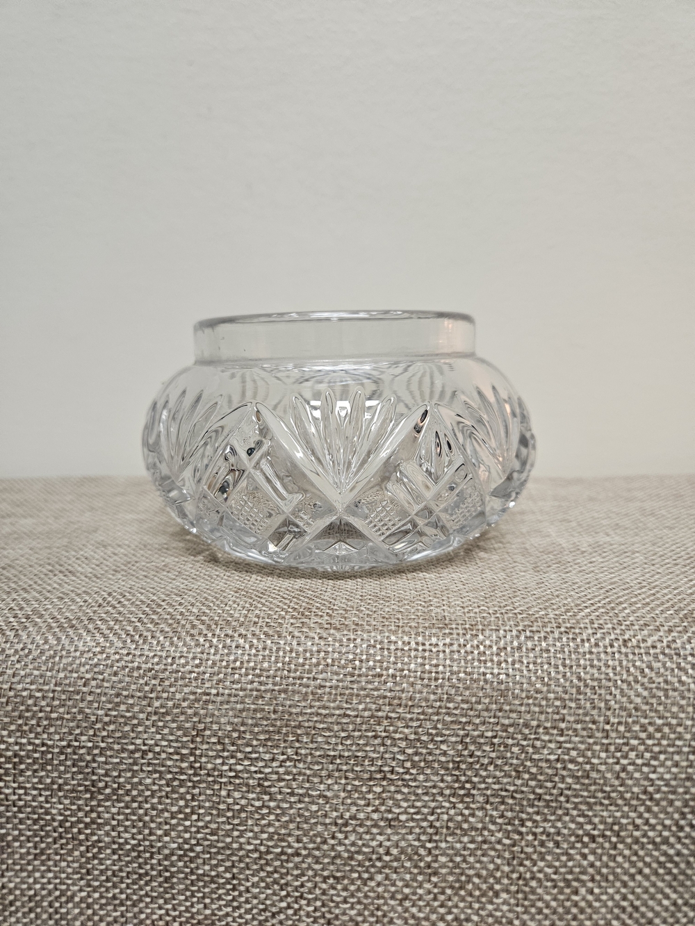 Heisey Crystal Glass Decorative Dish/Bowl